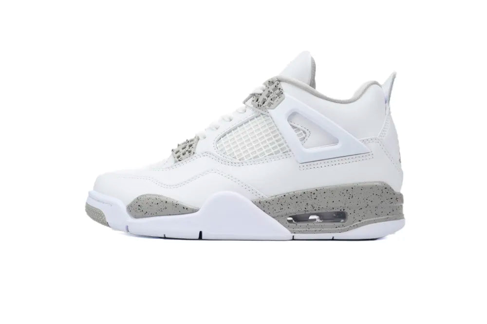 JORDAN 4 WHITE OREO