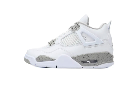 JORDAN 4 WHITE OREO