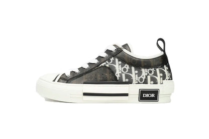 DIOR B23 LOW BLACK