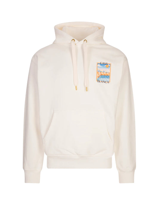 Casablanca printed Hoodie