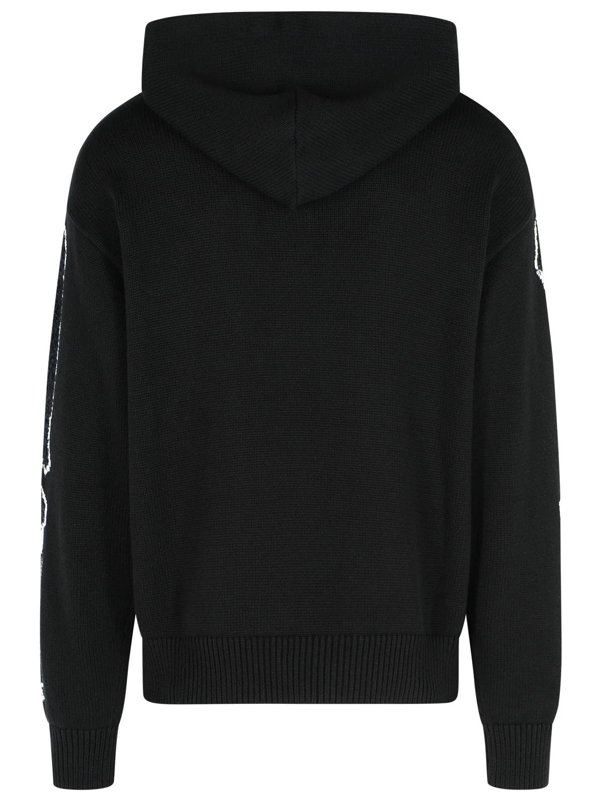 Amiri Logo Printed Hoodie