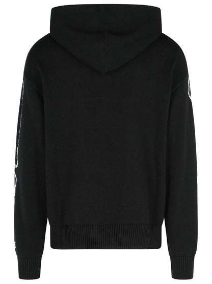 Amiri Logo Printed Hoodie