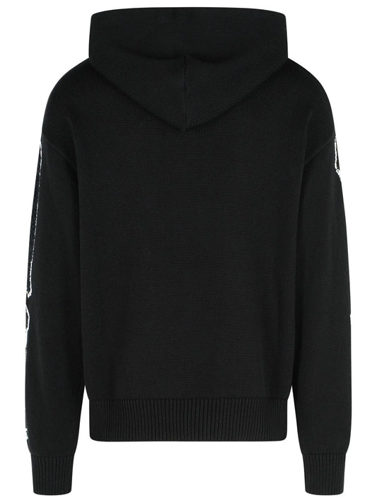 Amiri Logo Printed Hoodie