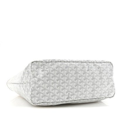 GOYARD 
Goyardine Saint Louis PM White