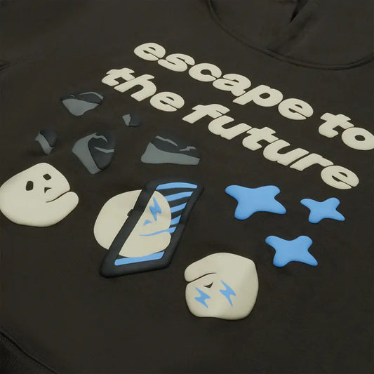 BROKEN PLANET ESCAPE TO THE FUTURE HOODIE