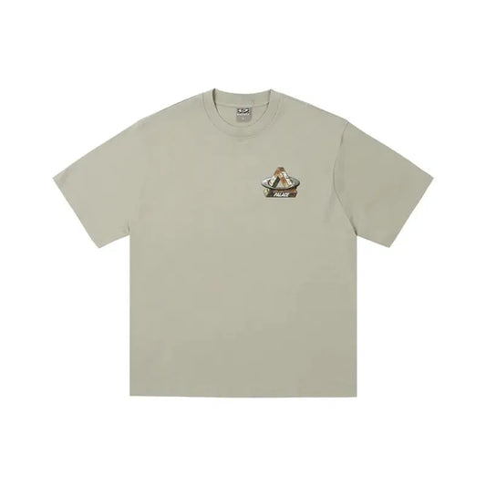 PALACE X OAKLEY T-SHIRT
GREY