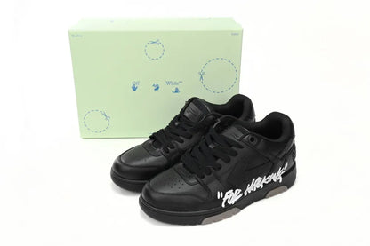 OFF-WHITE Out Of Black Reps Sneaker