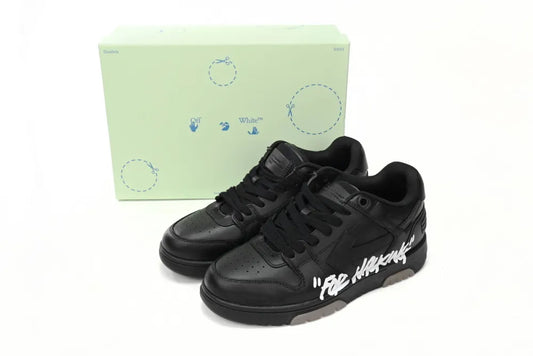 OFF-WHITE Out Of Black Reps Sneaker