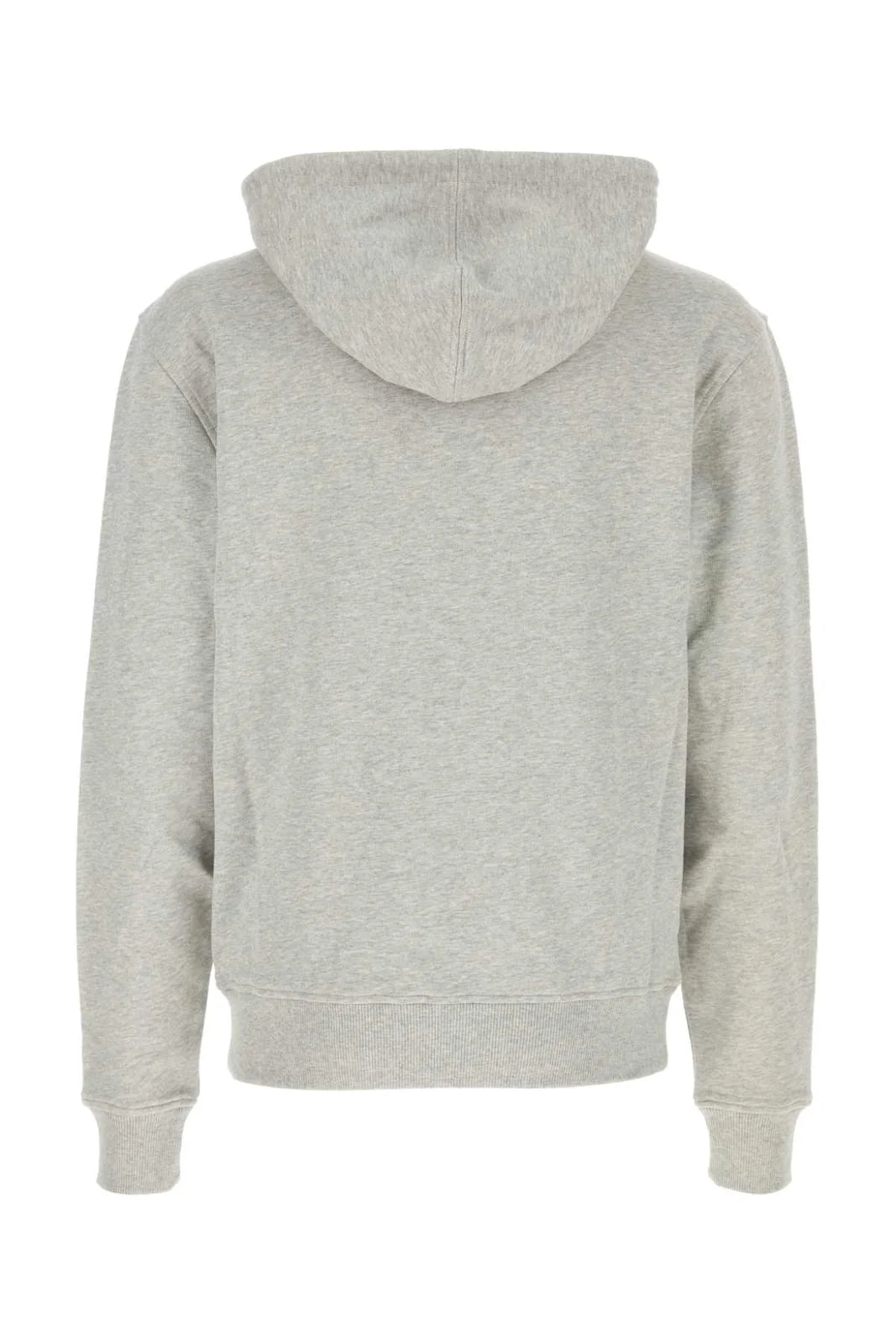 AMI Paris Logo Detailed Drawstring Zip-Up