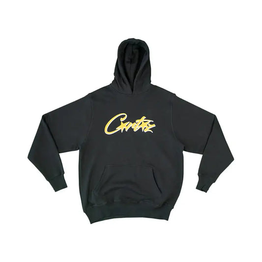 CORTEIZ SATIN ALLSTARZ APPLIQUE HOODIE