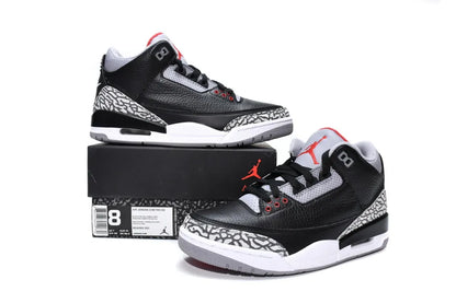 JORDAN 3 BLACK CEMENT