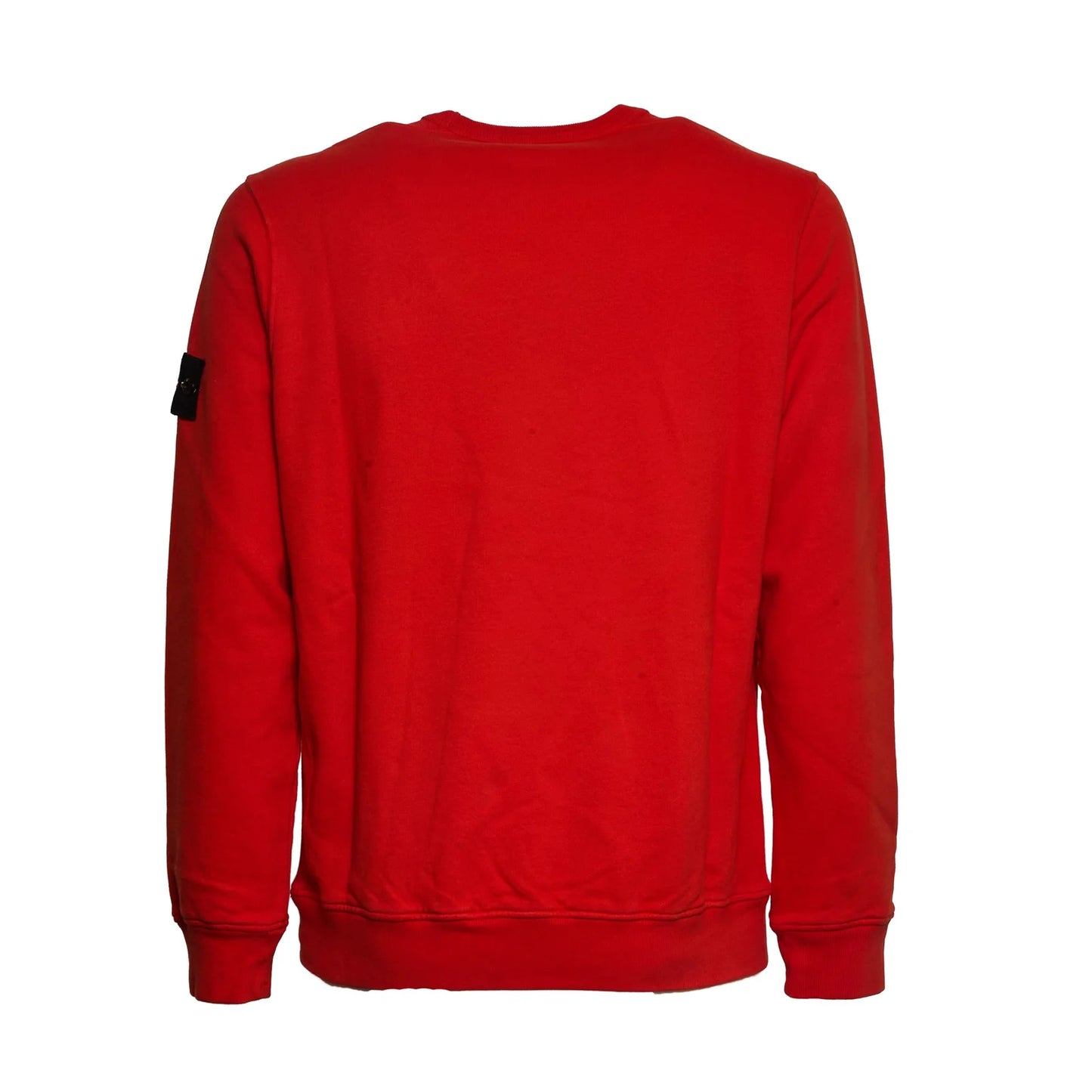 Stone Island Logo Patch Crewneck Sweatshirt