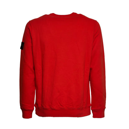 Stone Island Logo Patch Crewneck Sweatshirt