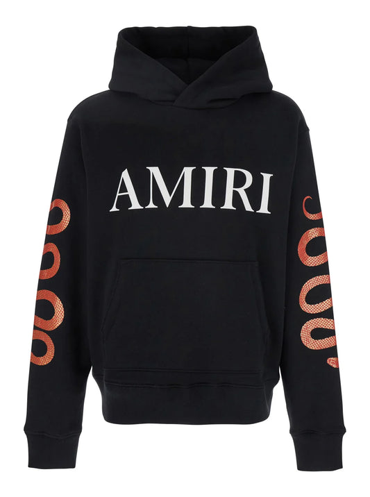 Amiri Logo Printed Hoodie