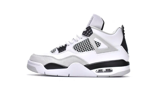 JORDAN 4 MILITARY BLACK