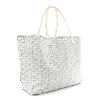 GOYARD 
Goyardine Saint Louis PM White