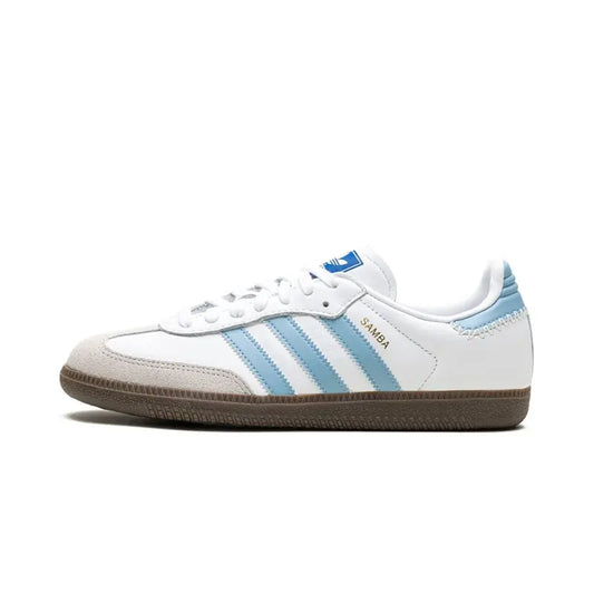 ADIDAS SAMBA OG
WHITE SKY BLUE
