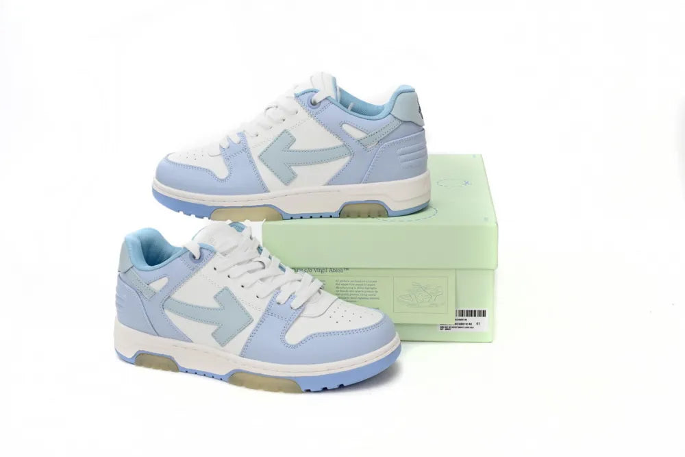 OFF-White Out Of Office Blue Purple White