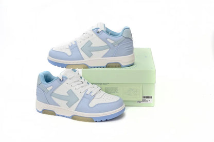 OFF-White Out Of Office Blue Purple White