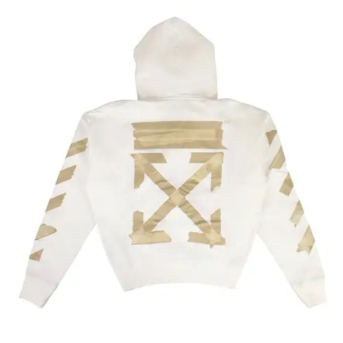 Off-White Tape Arrows Over Hoodie