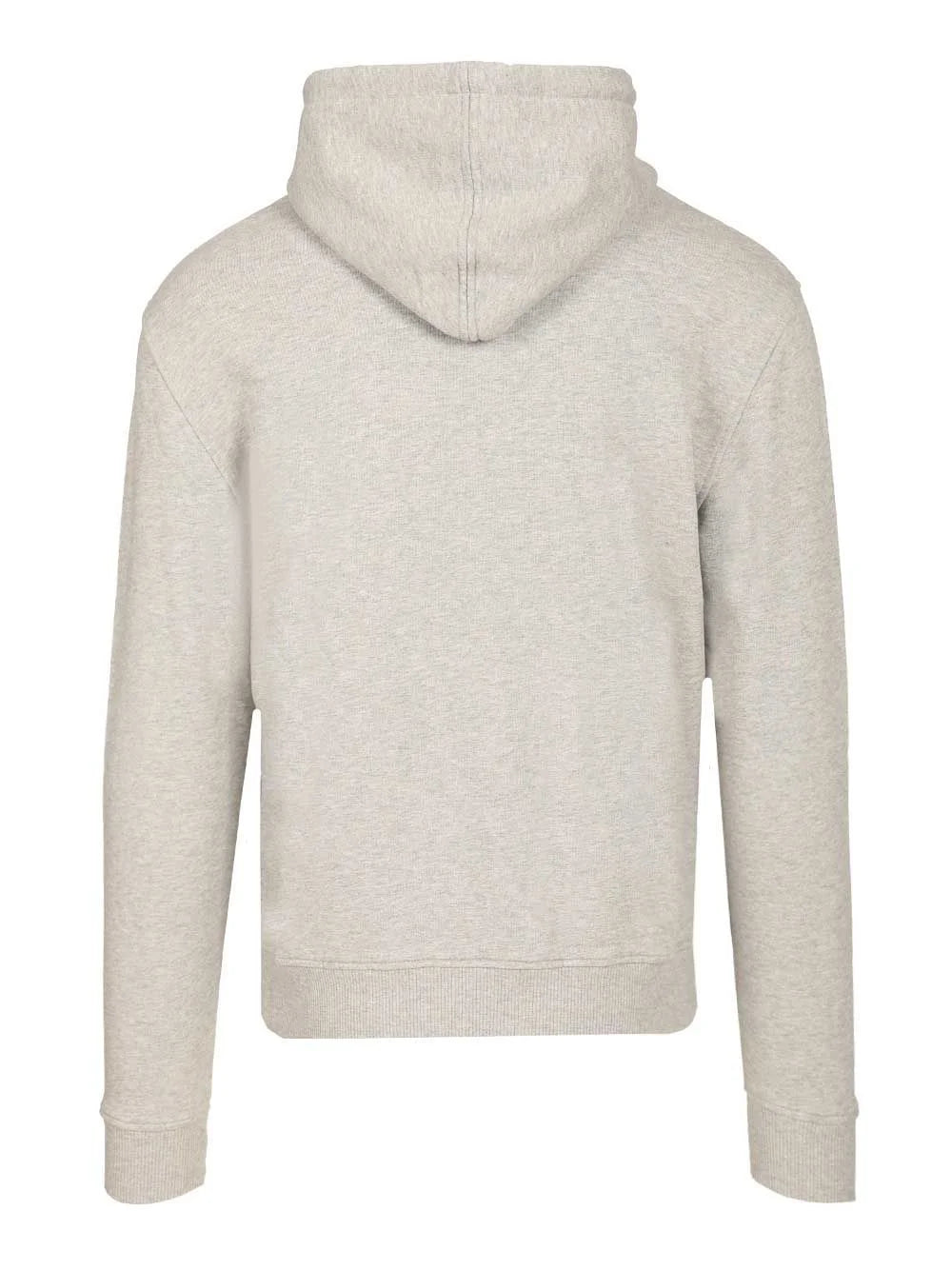 AMI Paris Logo Detailed Drawstring Hoodie