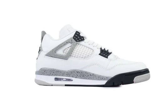 JORDAN 4 WHITE CEMENT