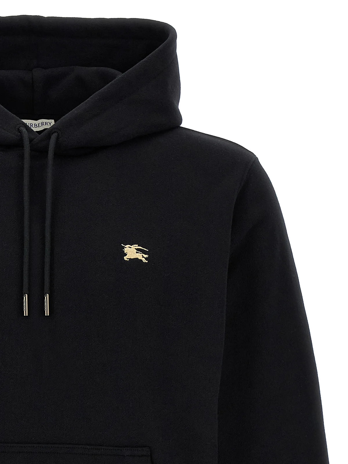 Burberry Logo Printed Hoodie