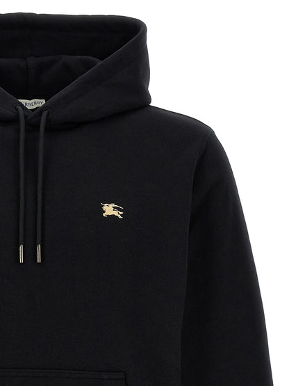 Burberry Logo Printed Hoodie
