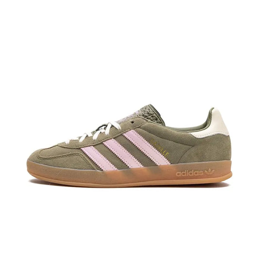 ADIDAS GAZELLE INDOOR
FOCUS OLIVE