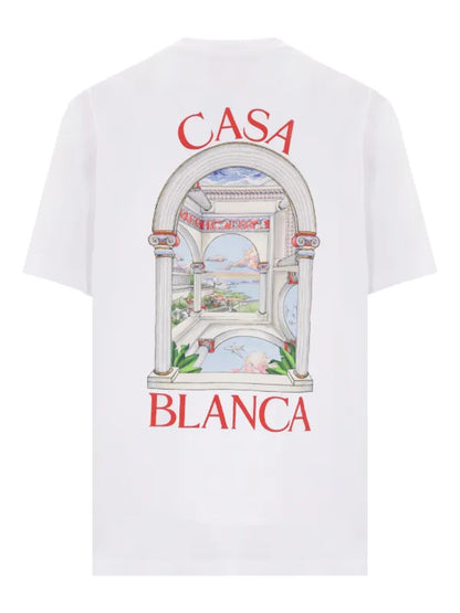Casablanca back logo tee
