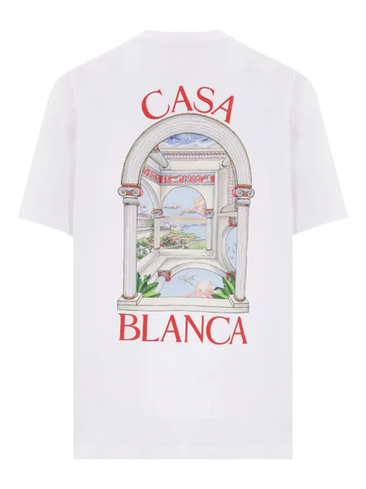 Casablanca back logo tee