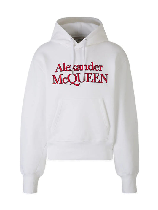 Alexander McQueen Logo Hoodie