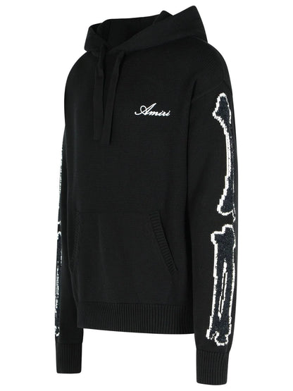 Amiri Logo Printed Hoodie