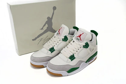 JORDAN 4 SB PINE GREEN