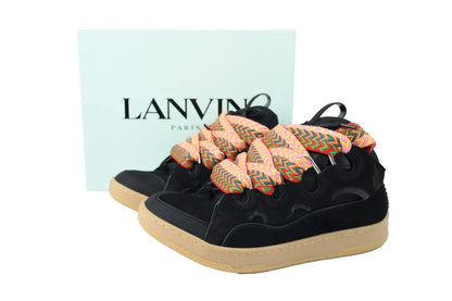 LANVIN CURB BLACK MULTICOLOR