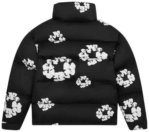 Denim Tears Wreath Puffer Jacket