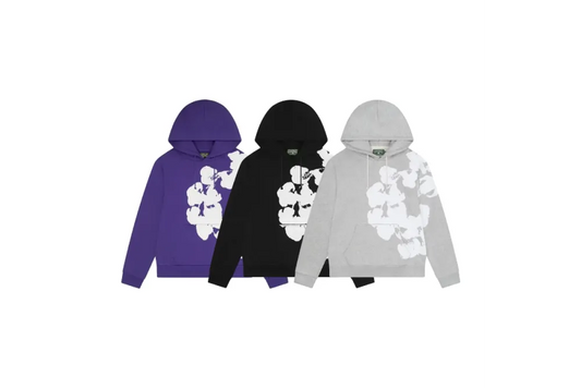Denim Tears Big Cotton Wreath Sweatshirt