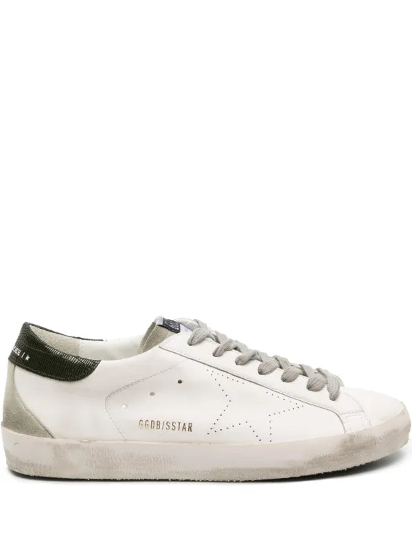 Golden Goose
Super-Star leather sneakers