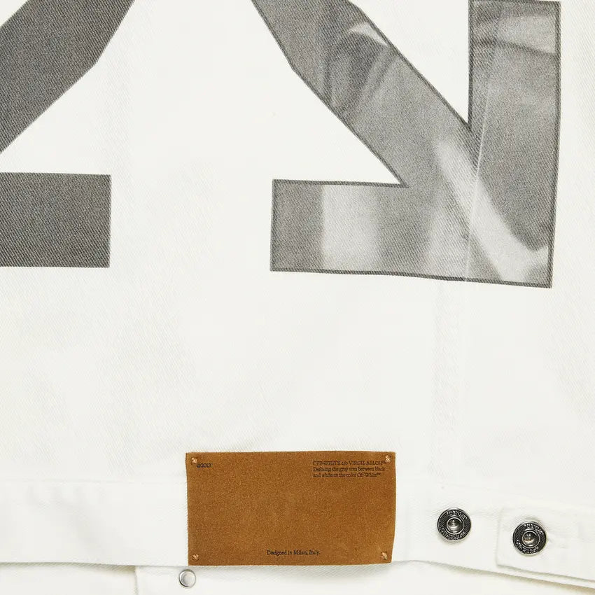 Off-White Dead Denim Jacket