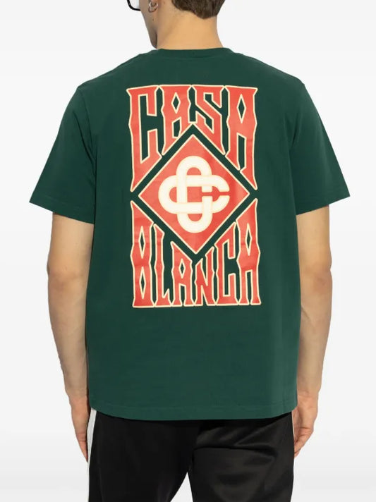 Casablanca back logo tee