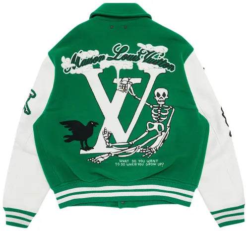 Louis Vuitton Varsity Jacket