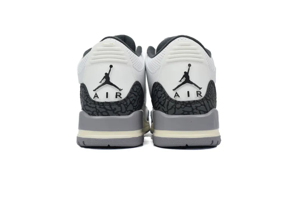 JORDAN 3 CEMENT GREY