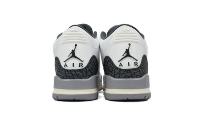 JORDAN 3 CEMENT GREY