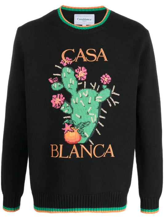 Casablanca cacto sweater