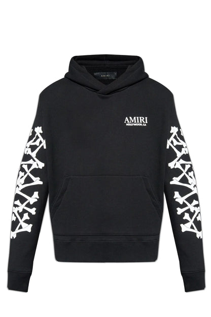 Amiri Logo Printed Hoodie