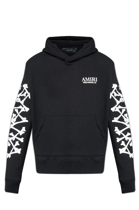 Amiri Logo Printed Hoodie