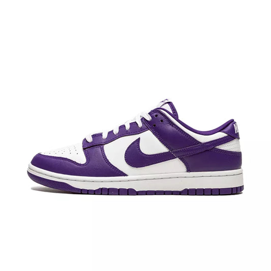 NIKE DUNK LOW
CHAMPIONSHIP COURT PURPLE