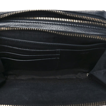 CHRISTIAN DIOR 
Oblique Pouch Navy Blue