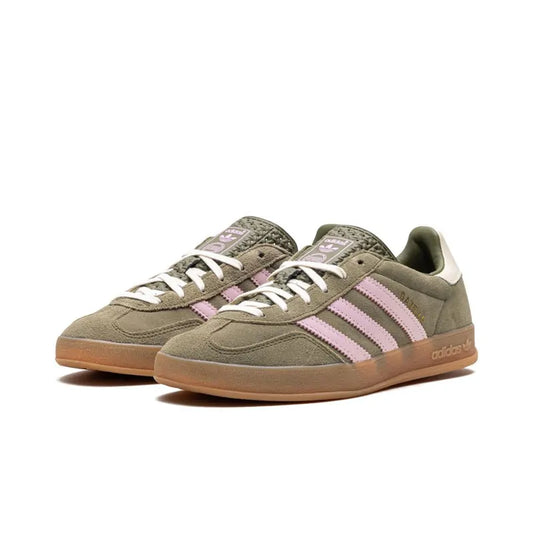 ADIDAS GAZELLE INDOOR
FOCUS OLIVE
