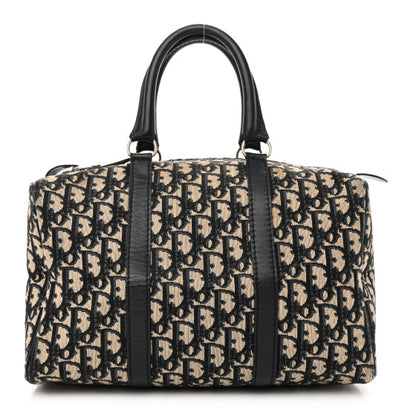 CHRISTIAN DIOR 
Monogram Boston Navy Blue
